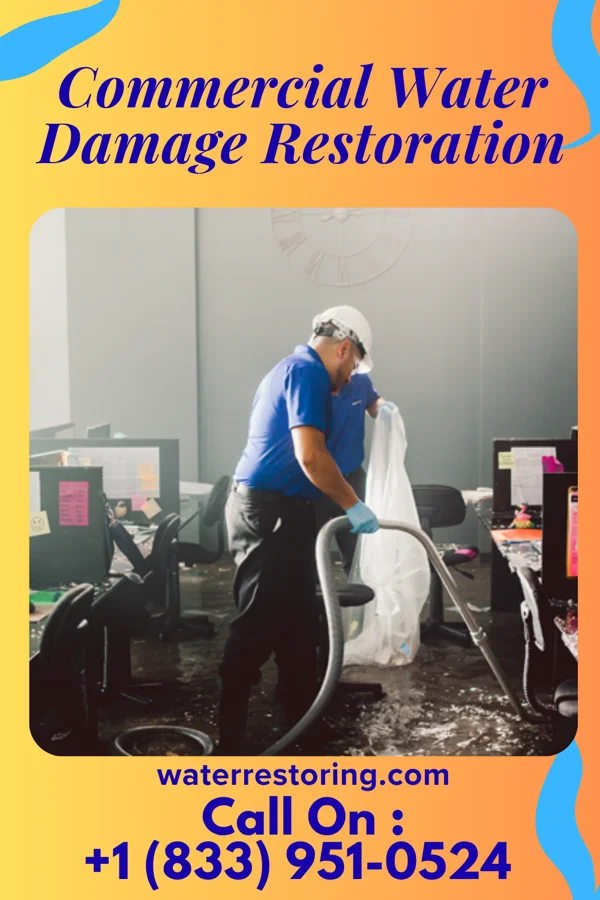 Commercial Water Damage Restoration in West Fork, AR